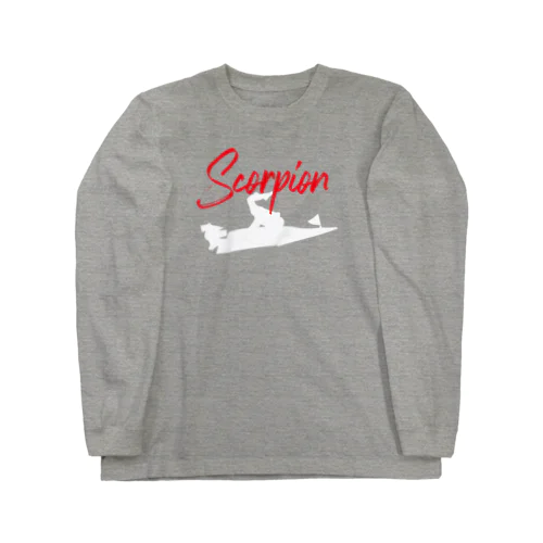 スコーピオンターン（ボートレース.競艇） Long Sleeve T-Shirt