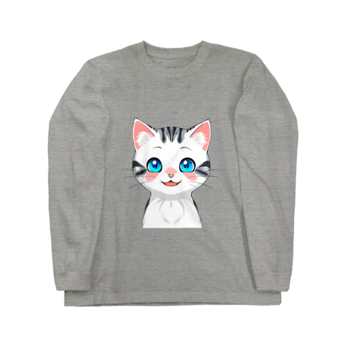 ねこのれお Long Sleeve T-Shirt