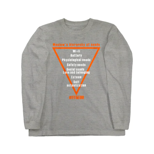 maslow's7th ロングスリーブTシャツ