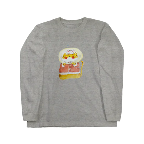 サンタさんのお手伝い Long Sleeve T-Shirt