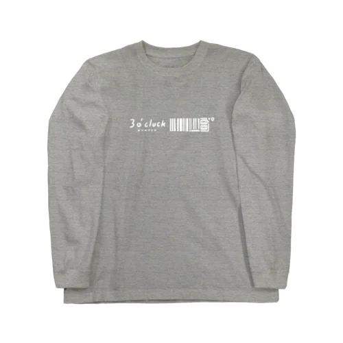 3じにチョコっとおやつ Long Sleeve T-Shirt