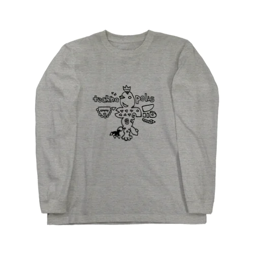 テクノぽりす Long Sleeve T-Shirt