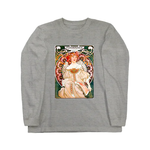 アルフォンス・ミュシャ　夢想 Long Sleeve T-Shirt