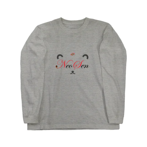 ⑧ネオ川たぬき Long Sleeve T-Shirt