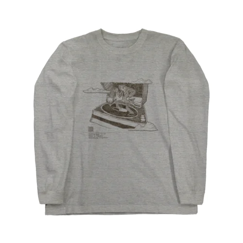 魚紳士01.music Long Sleeve T-Shirt