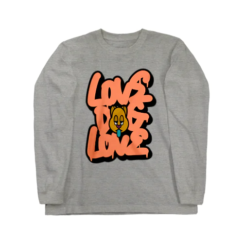 LoveDogLove ロングスリーブTシャツ