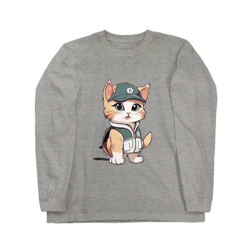 猫ゴルファー2 Long Sleeve T-Shirt