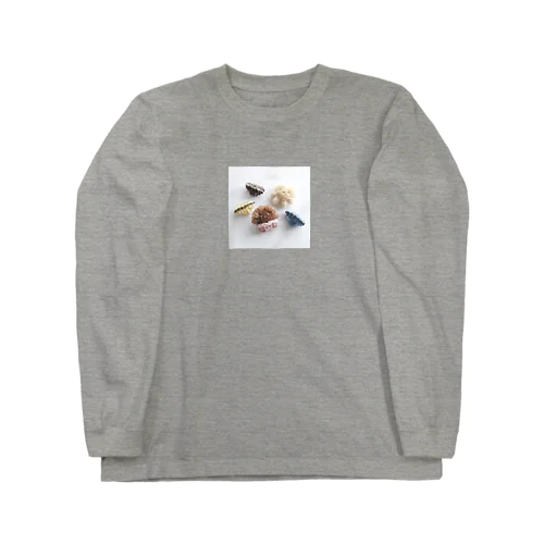 レースのパンツを穿いたけいとのともだち Long Sleeve T-Shirt