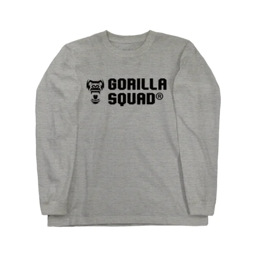 GORILLA SQUAD ロゴ黒 ロングスリーブTシャツ