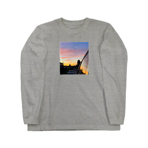 Street - Sunset ロングスリーブTシャツ