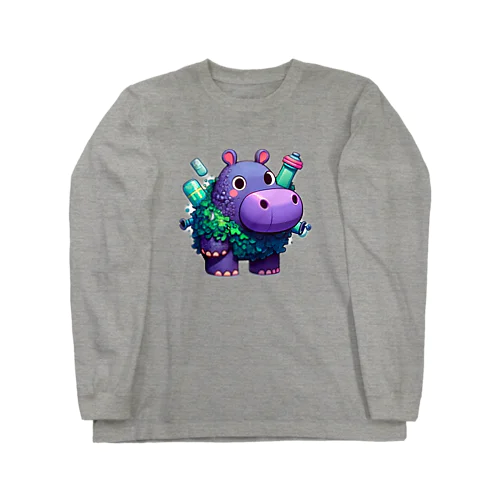 リサポポス　3 Long Sleeve T-Shirt