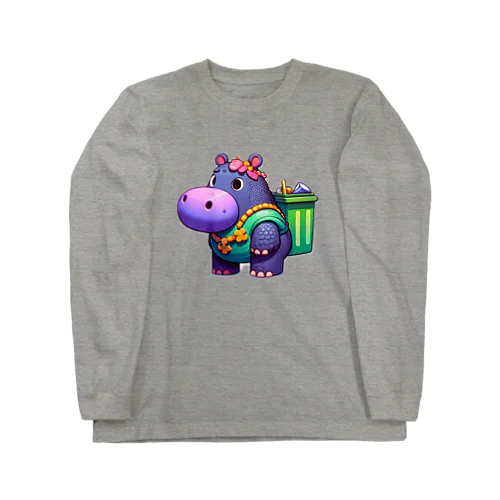 リサポポス　5！！ Long Sleeve T-Shirt