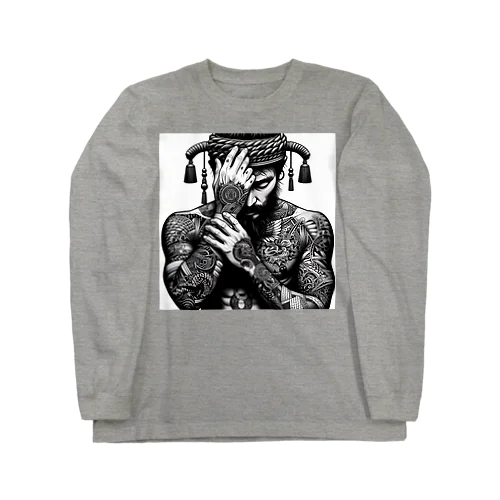 刻まれた信仰 Long Sleeve T-Shirt