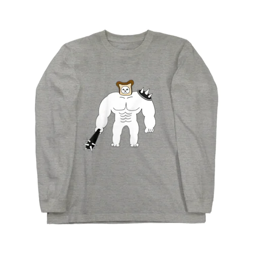 Barbarian Breadcat Long Sleeve T-Shirt