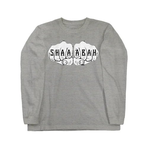SHAABAH 04 ロングスリーブTシャツ