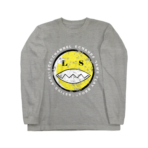 SMILE OLD PAINT2 ロングスリーブTシャツ