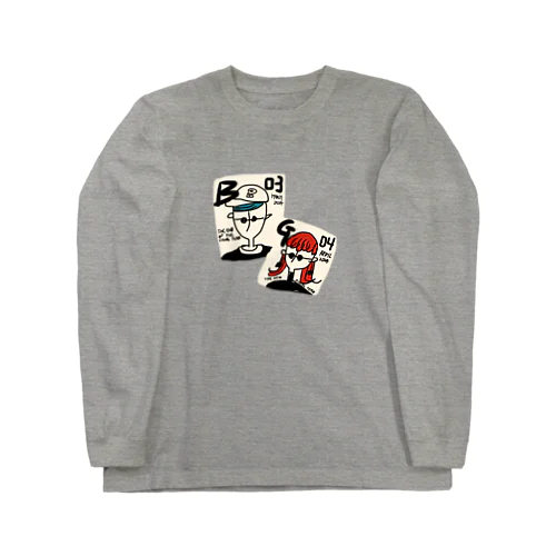 BandG！ ロングスリーブTシャツ