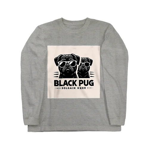 dangerous Pug series Long Sleeve T-Shirt