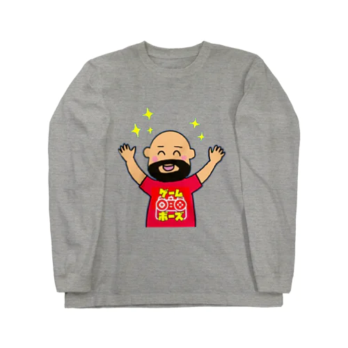 よろこびボーズ Long Sleeve T-Shirt