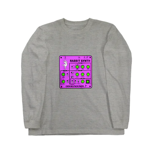 ODORU SOUNDS「RABBIT SYNTH」 ロングスリーブTシャツ