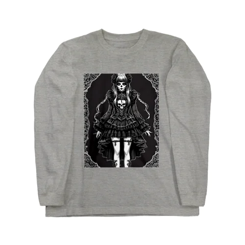 ロリータのつぶやき Long Sleeve T-Shirt