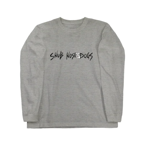 SNUB NOSE DOGS※フレンチブルドッグ※Ⅱ ロングスリーブTシャツ