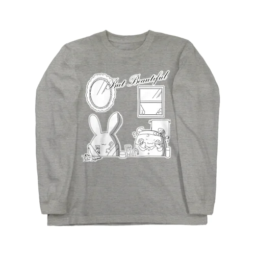 But Beautifulシリーズ Long Sleeve T-Shirt