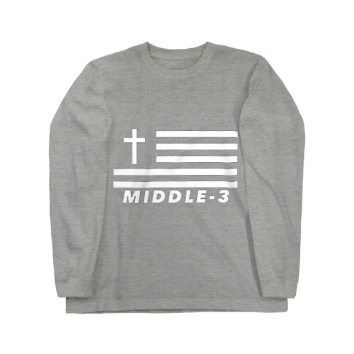 Middle-3 Long Sleeve T-Shirt