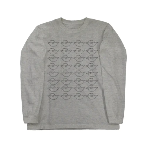 化けにゃんこ Long Sleeve T-Shirt