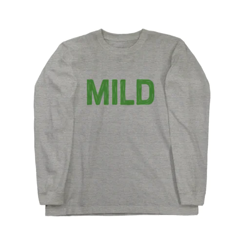 MILD ロングスリーブTシャツ