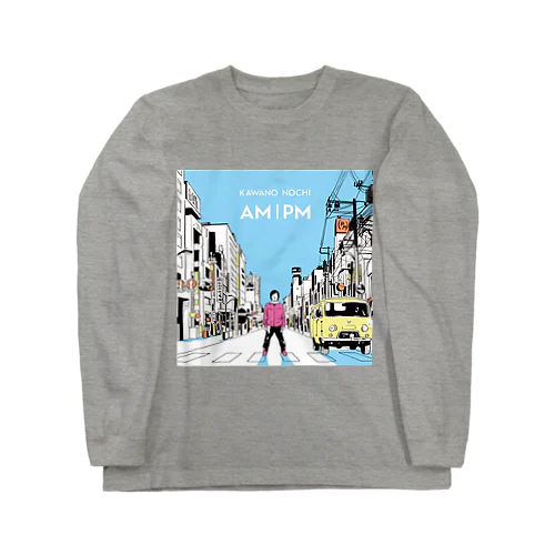 かわののっちAM｜PM Long Sleeve T-Shirt