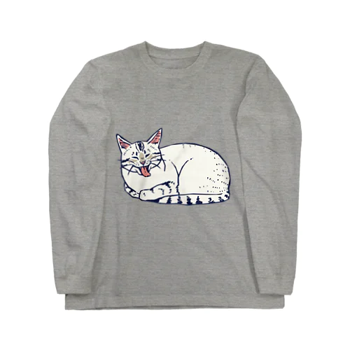 眠たいねぇええ Long Sleeve T-Shirt