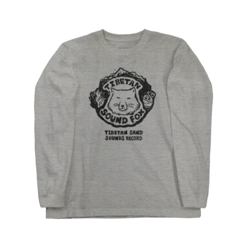 チベタン サンド サウンズ・レコード Long Sleeve T-Shirt