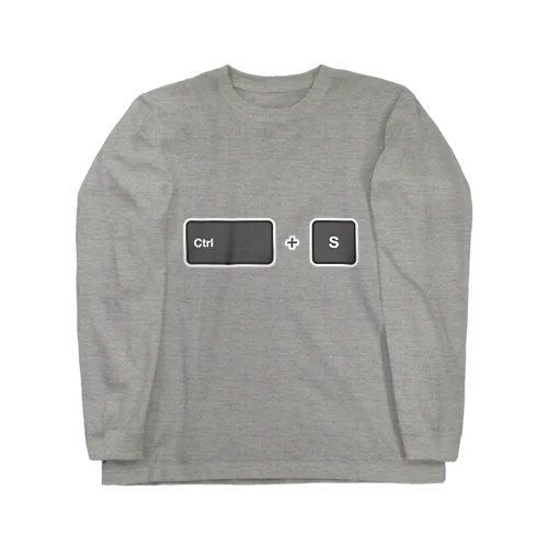 Control + S Long Sleeve T-Shirt