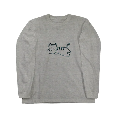 ごろごろねこ ロングスリーブTシャツ