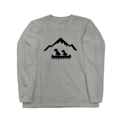 カヌー Long Sleeve T-Shirt