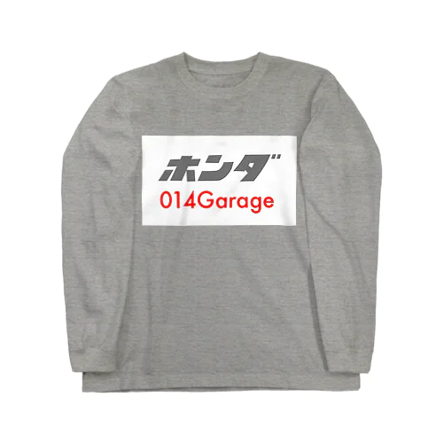 014Garage 白枠 ロングスリーブTシャツ