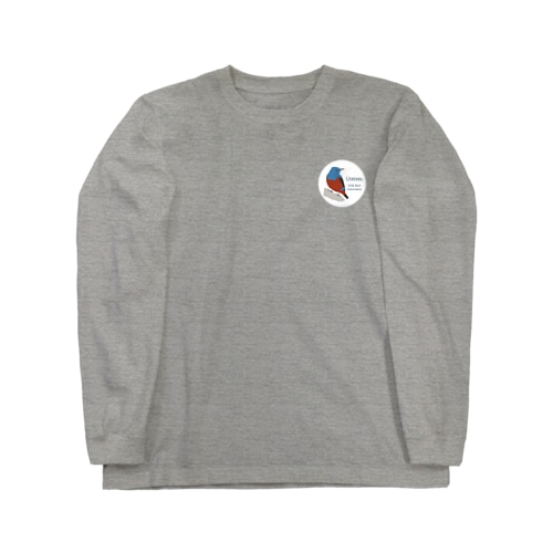 🇺🇦 for 浦安野鳥の会 Long Sleeve T-Shirt