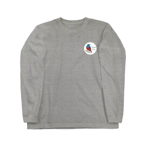 🇺🇦 for 浦安野鳥の会 Long Sleeve T-Shirt