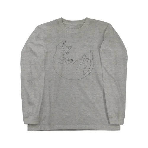 ねんねこ Long Sleeve T-Shirt