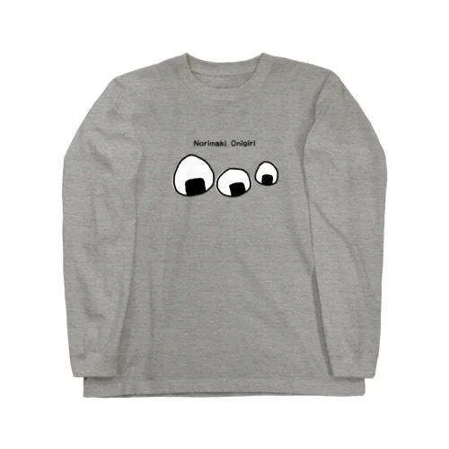 Norimaki Onigiri Long Sleeve T-Shirt