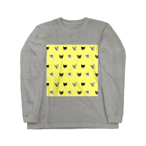 No.8 フルーツ4兄弟 ドット♪ Long Sleeve T-Shirt