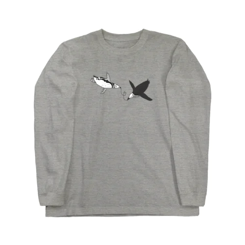 ペンギンズ Long Sleeve T-Shirt