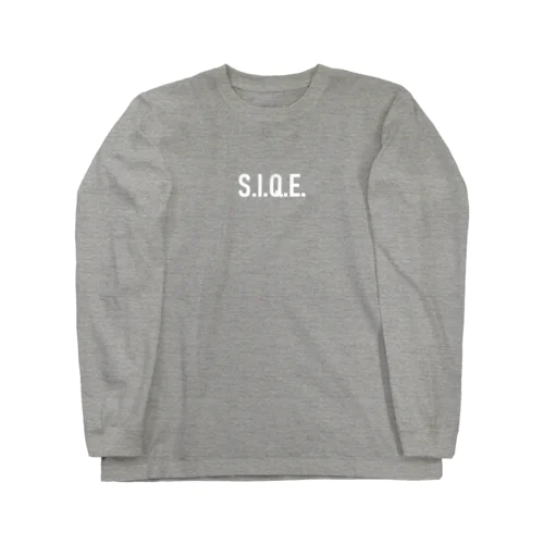 S.I.Q.E. ロングスリーブTシャツ