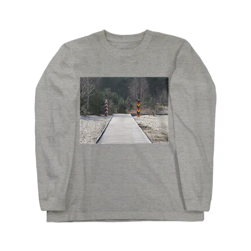 国境　 Long Sleeve T-Shirt