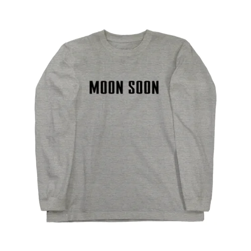 MOON SOON ロングスリーブTシャツ