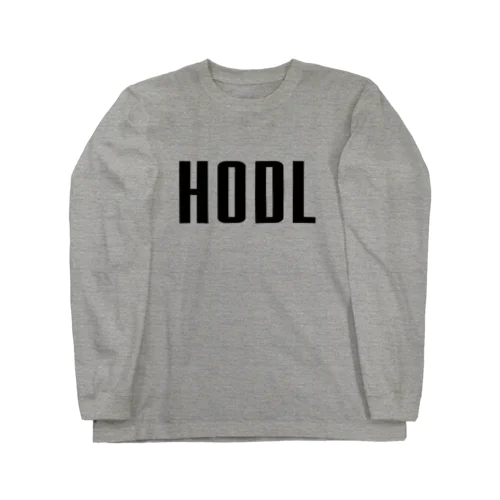 HODL ロングスリーブTシャツ