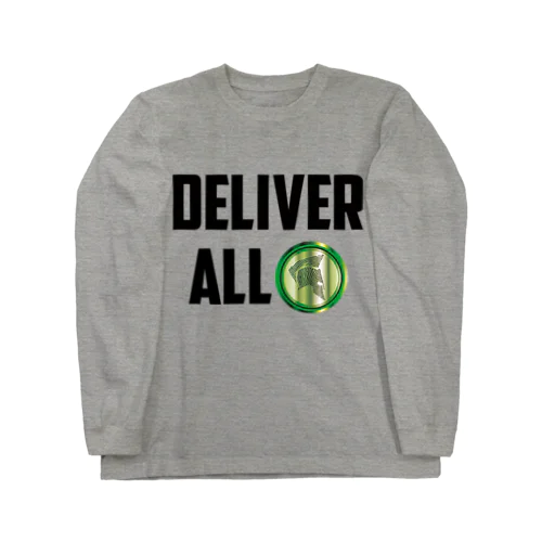 Deliver all ロングスリーブTシャツ