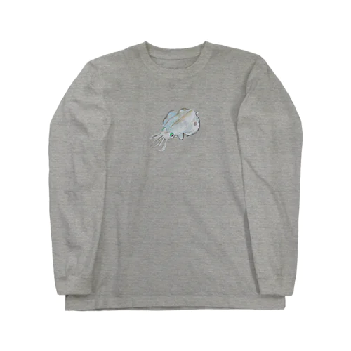 Aori-ika 【fishing style】 Long Sleeve T-Shirt