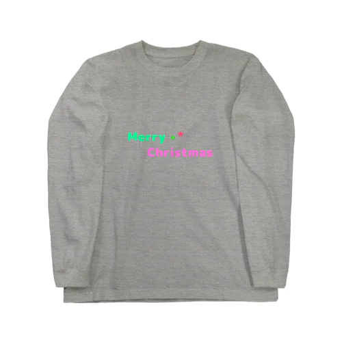 #クリスマス Long Sleeve T-Shirt